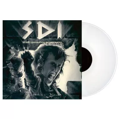 洋楽 S.D.I. Satans Defloration Incorporated SATANS DEFLORATION INCORPORATED<WHITE VINYL>/SDI｜HARDROCK