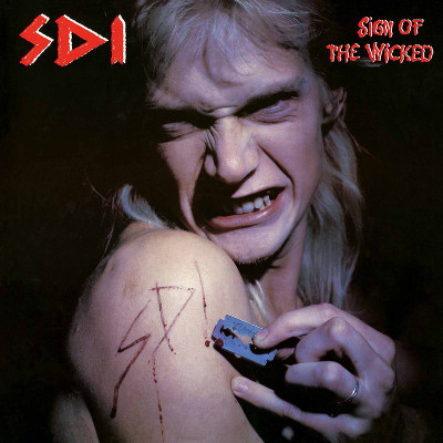 SDI / SIGN OF THE WICKED<BLOOD RED VINYL>