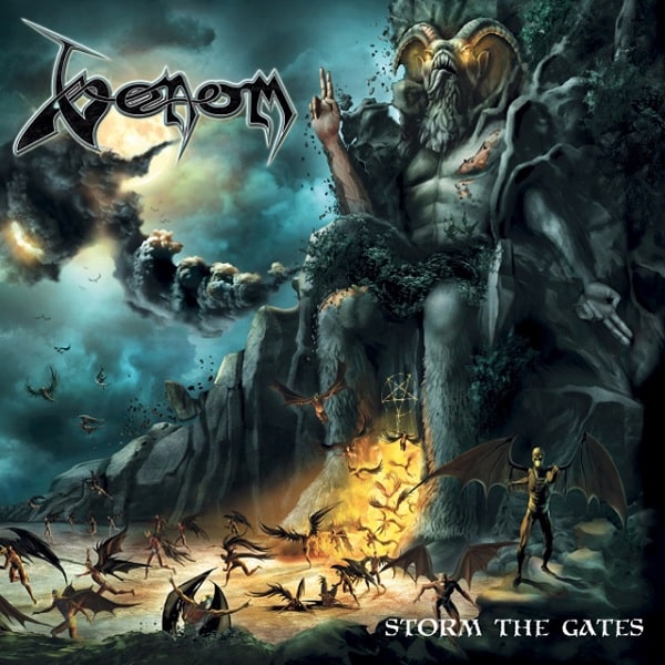Storm The Gates 2lp Venom ヴェノム Hardrock Heavymetal ディスクユニオン オンラインショップ Diskunion Net