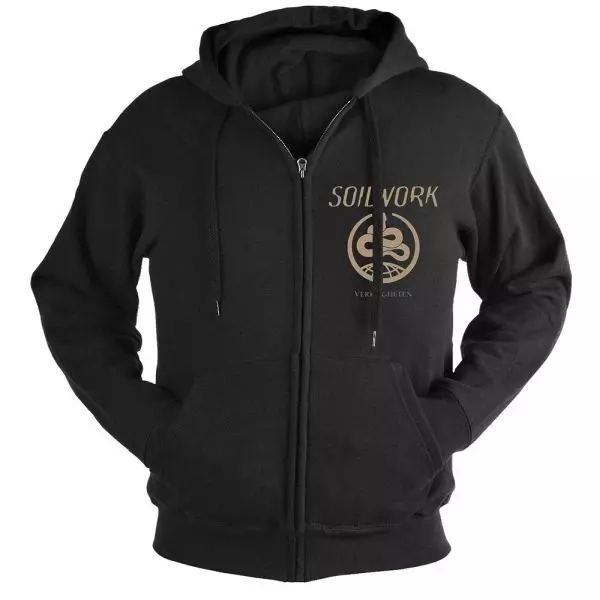 SOILWORK / ソイルワーク / VERKLIGHETEN<HOODED ZIPPER SIZE:M>
