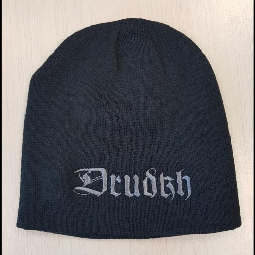 DRUDKH / ドゥルードゥフ / LOGO<BEANIE HAT>