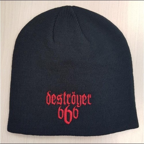 DESTROYER 666 / LOGO<BEANIE HAT>