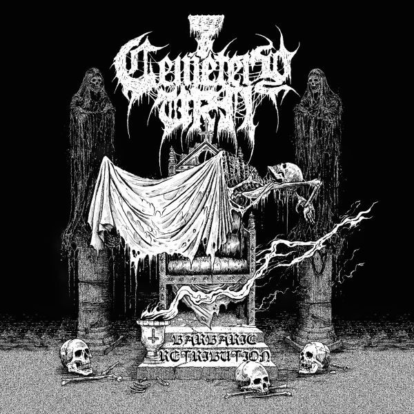 CEMETERY URN / BARBARIC RETRIBUTION