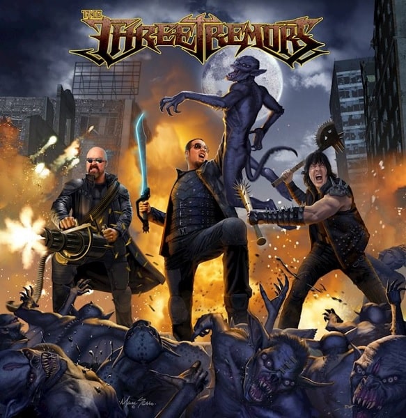 THREE TREMORS / THREE TREMORS<DIGI>
