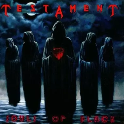 TESTAMENT / テスタメント / SOULS OF BLACK