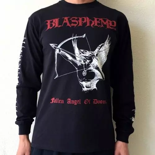 FALLEN ANGEL OF DOOM<LONG SLEEVE/SIZE:L>/BLASPHEMY