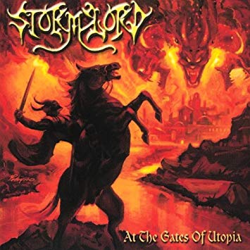 AT THE GATES OF UTOPIA/STORMLORD/ストームロード｜HARDROCK ...