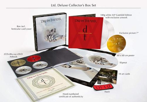DREAM THEATER / ドリーム・シアター / DISTANCE OVER TIME (DELUXE COLLECTOR'S BOX SET)