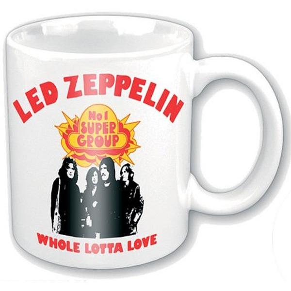 LED ZEPPELIN / レッド・ツェッペリン / WHOLE LOTTA LOVE マグカップ