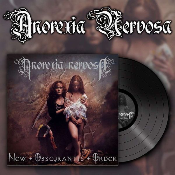 ANOREXIA NERVOSA / ã¢ãã¬ã¯ã·ã¢ã»ãã«ã´ã©ãµ / NEW OBSCURANTIS ORDER<BLACK VINYL>