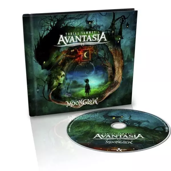 TOBIAS SAMMET'S AVANTASIA / トビアス・サメッツ・アヴァンタジア / MOONGLOW<DIGIBOOK>