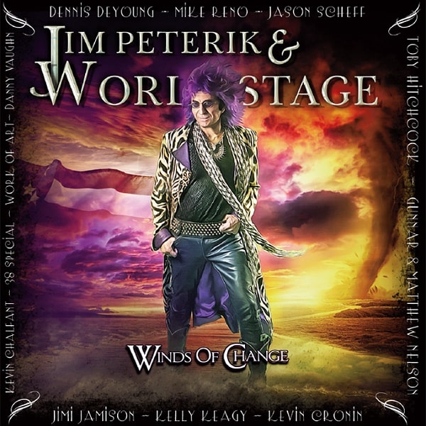 JIM PETERIK & WORLD STAGE / ジム・ピートリック&ワールド・ステージ / WINDS OF CHANGE  / ウィンズ・オヴ・チェンジ