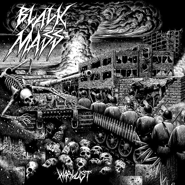 BLACK MASS (from USA) / WARLUST
