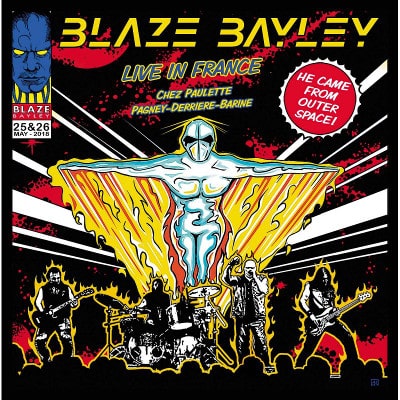 BLAZE BAYLEY / LIVE IN FRANCE<2CD/SLIPCASE> 