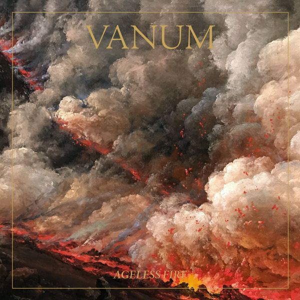 VANUM / AGELESS FIRE<BLACK VINYL>
