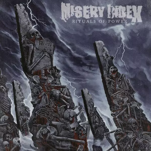 MISERY INDEX / ミザリー・インデックス / RITUALS OF POWER