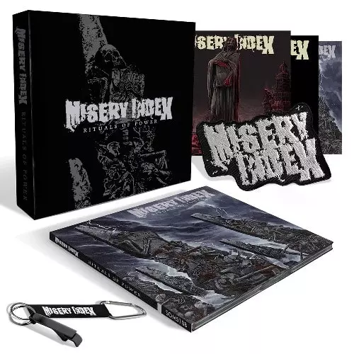 MISERY INDEX / ミザリー・インデックス / RITUALS OF POWER<DIGIBOX>