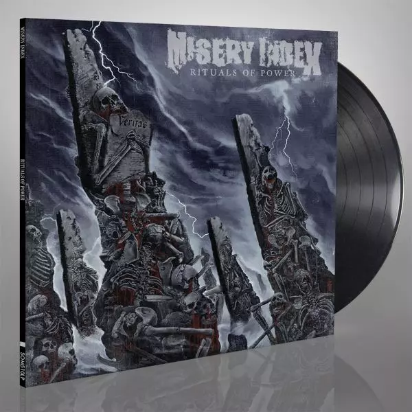 MISERY INDEX / ミザリー・インデックス / RITUALS OF POWER<BLACK VINYL>