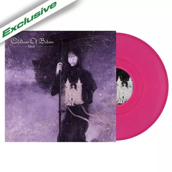 CHILDREN OF BODOM / チルドレン・オブ・ボドム / HEXED<PINIK VINYL>