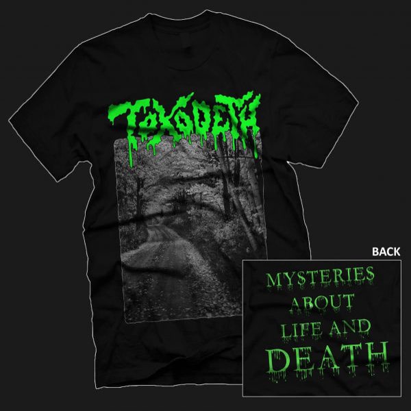 TOXODETH / MYSTERIES ABOUT LIFE & DEATH <SIZE:XL>