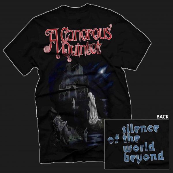 A CANOROUS QUINTET / SILENCE OF THE WORLD BEYOND<SIZE:M>