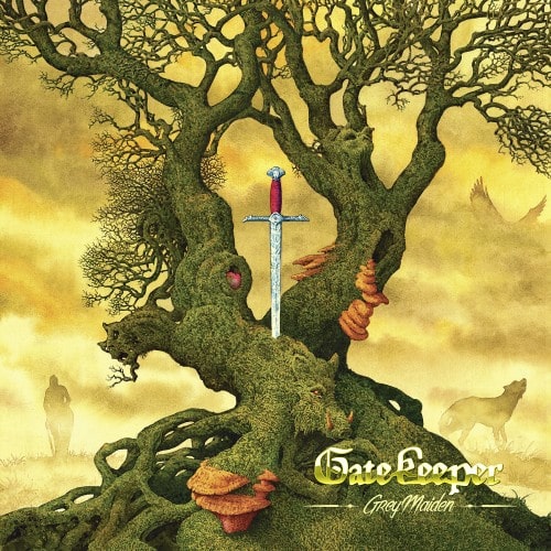 GATEKEEPER (Metal) / GREY MAIDEN