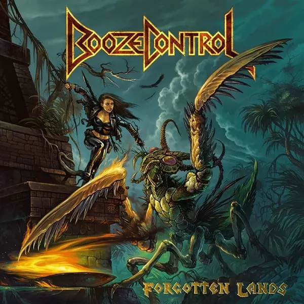 FORGOTTEN LANDS/BOOZE CONTROL｜HARDROCK & HEAVYMETAL｜ディスク