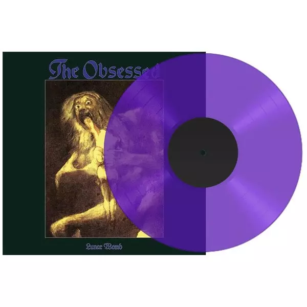 OBSESSED / オブセスド / LUNAR WOMB<PURPLE VINYL>
