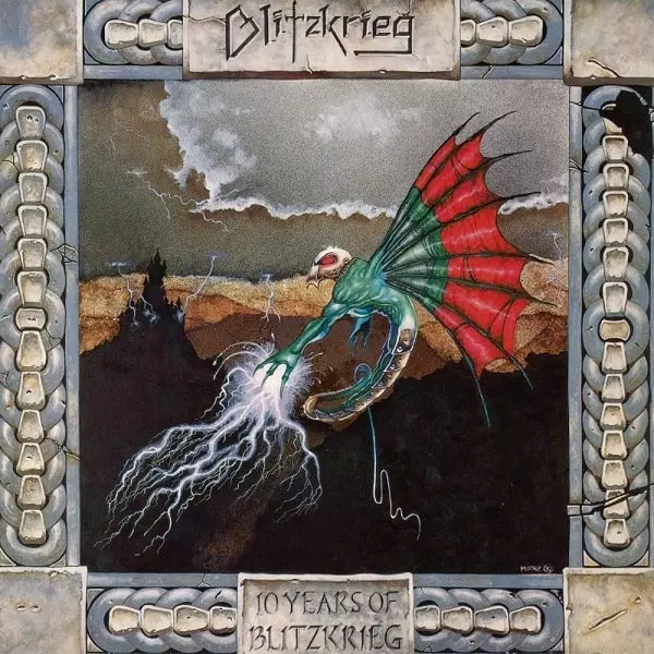 BLITZKRIEG / ブリッツクリーグ / TEN YEARS OF BLITZKRIEG<PICTURE VINYL>