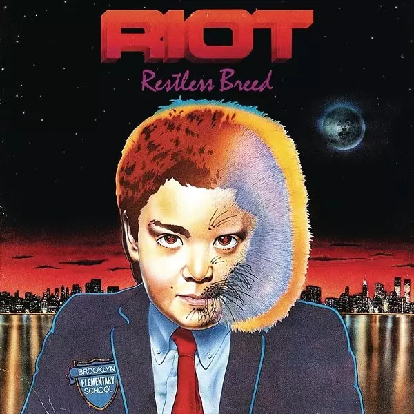 RIOT (RIOT V) / ライオット / RESTLESS BREED