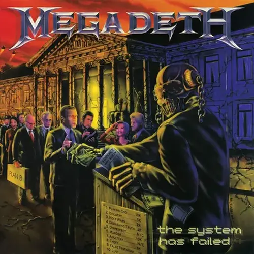 MEGADETH 中古レコード2枚セット MEGADETH 中古レコード2枚セット MEGADETH 中古レコード2枚セット 2025