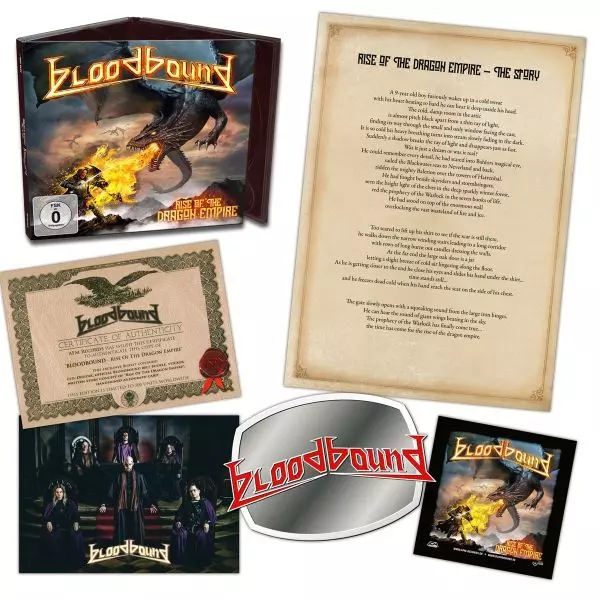 BLOODBOUND / ブラッドバウンド / RISE OF THE DRAGON EMPIRE<BOX SET> 