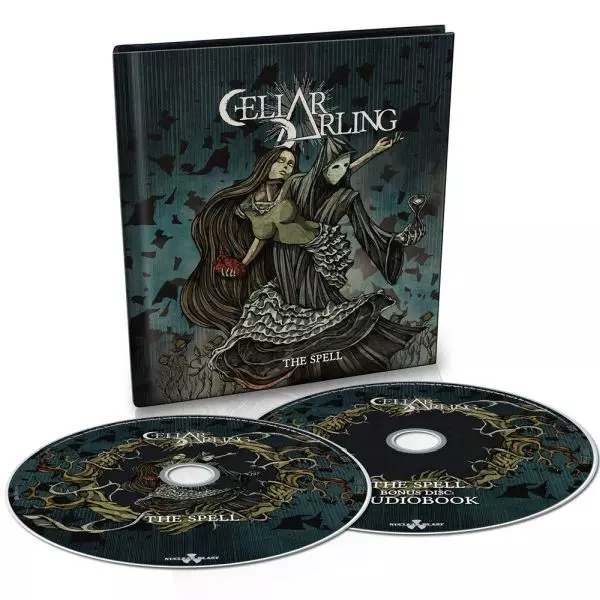 CELLAR DARLING / セラー・ダーリン /  SPELL<2CD/DIGI BOOK> 