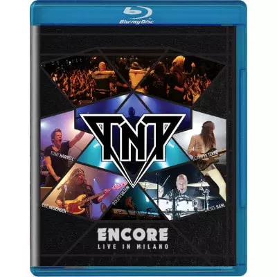 TNT / ティー・エヌ・ティー / ENCORE : LIVE IN MILANO<BLU-RAY>