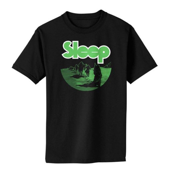 SLEEP / スリープ / DOPESMOKER BLACK SHIRT<SIZE:S>