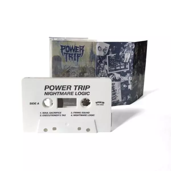 POWER TRIP (USA) / パワー・トリップ (USA) / NIGHTMARE LOGIC<CASSETTE>