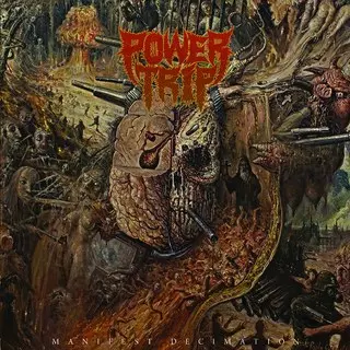 POWER TRIP (USA) / パワー・トリップ (USA) / MANIFEST DECIMATION<YELLOW VINYL>