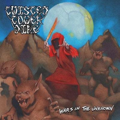 TWISTED TOWER DIRE / トゥイステッド・タワー・ダイア / WARS IN THE UNKNOWN<RED VINYL>