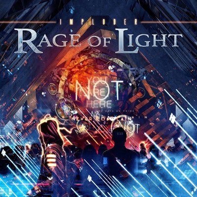 RAGE OF LIGHT / レイジ・オヴ・ライト / IMPLODER<DIGI>