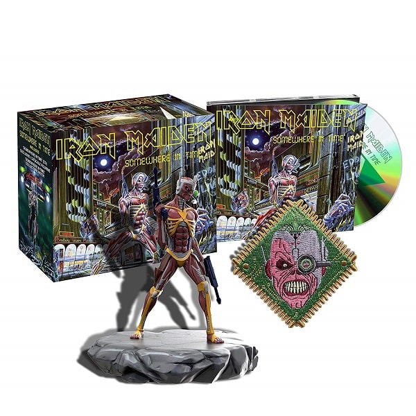 SOMEWHERE IN TIME (COLLECTORS BOX: REMASTERED EDITION)/IRON MAIDEN