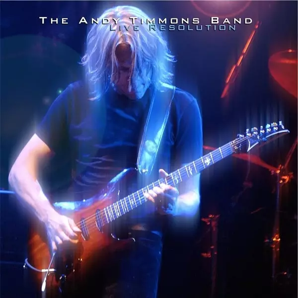 ANDY TIMMONS / アンディ・ティモンズ / LIVE RESOLUTION