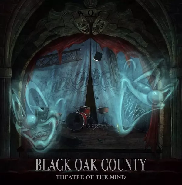 BLACK OAK COUNTY / ブラック・オーク・カウンティ / THEATRE OF THE MIND / シアター・オブ・ザ・マインド<直輸入盤国内仕様>