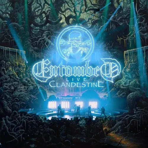 ENTOMBED / エントゥームド / CLANDESTINE - LIVE<2LP + POSTER>