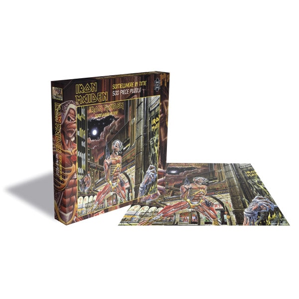 IRON MAIDEN / アイアン・メイデン / SOMEWHERE IN TIME<500 PIECE JIGSAW PUZZLE>