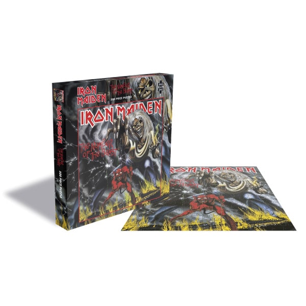 IRON MAIDEN / アイアン・メイデン / THE NUMBER OF THE BEAST<500 PIECE JIGSAW PUZZLE>