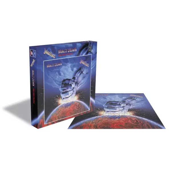 JUDAS PRIEST / ジューダス・プリースト / RAM IT DOWN<500 PIECE JIGSAW PUZZLE>