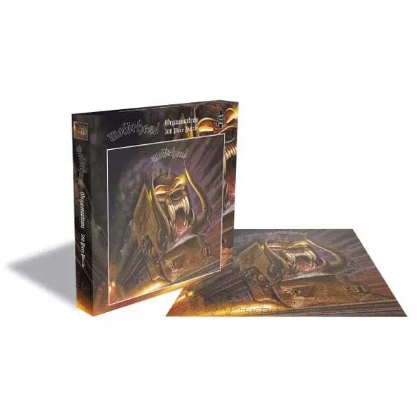MOTORHEAD / モーターヘッド / ORGASMATRON<500 PIECE JIGSAW PUZZLE>