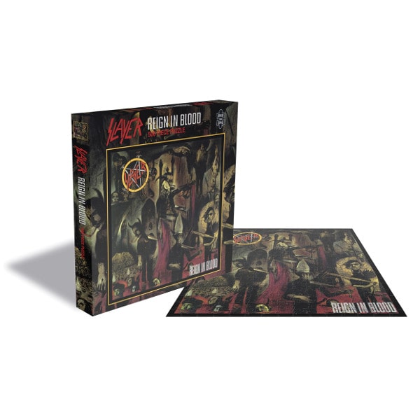 SLAYER / スレイヤー / REIGN IN BLOOD<500 PIECE JIGSAW PUZZLE>