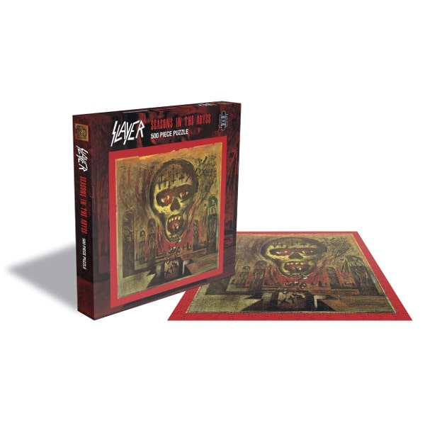 SLAYER / スレイヤー / SEASONS IN THE ABYSS<500 PIECE JIGSAW PUZZLE>
