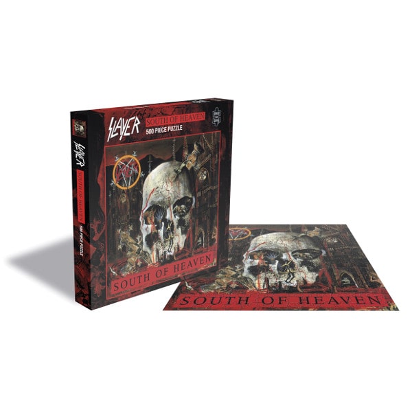 SLAYER / スレイヤー / SOUTH OF HEAVEN<500 PIECE JIGSAW PUZZLE>